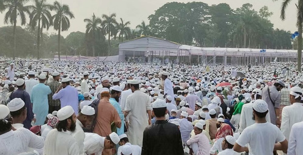 মাওলানা সাদকে দেশে আসতে দিলে সরকার পতনের হুঁশিয়ারি