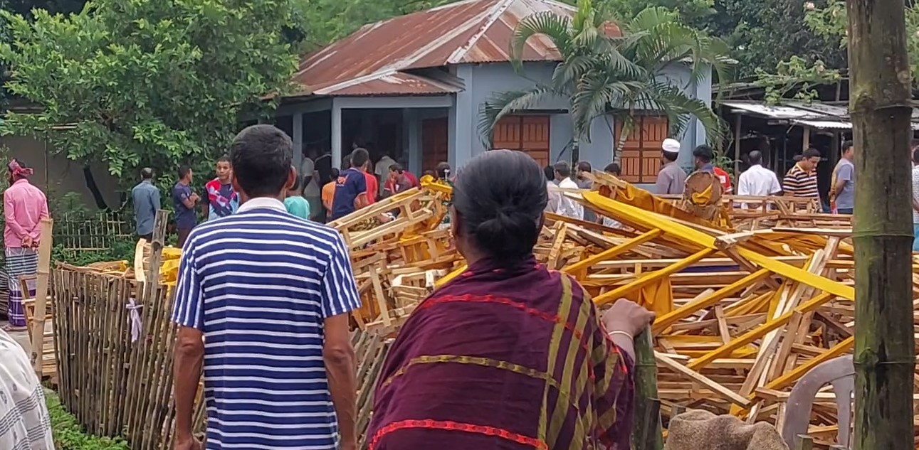 দেবীগঞ্জে একরাতে তিন জায়গায় চুরি